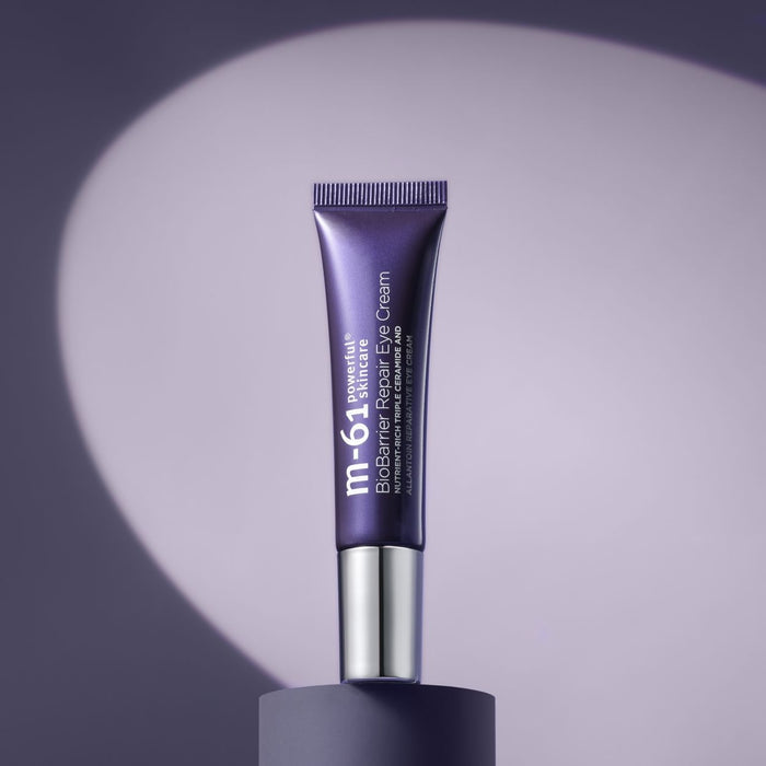 Lifestyle image of M-61 BioBarrier Repair Eye Cream