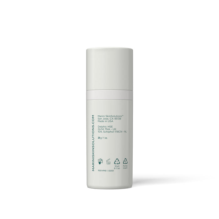 Image of a closed Marini SkinSolutions Bioclear Face Cream
