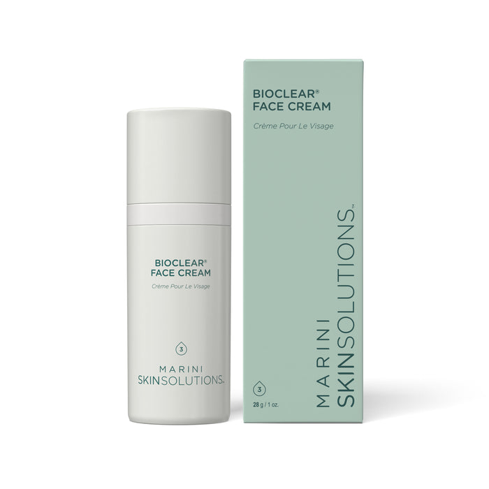 Image of the Marini SkinSolutions Bioclear Face Cream  box