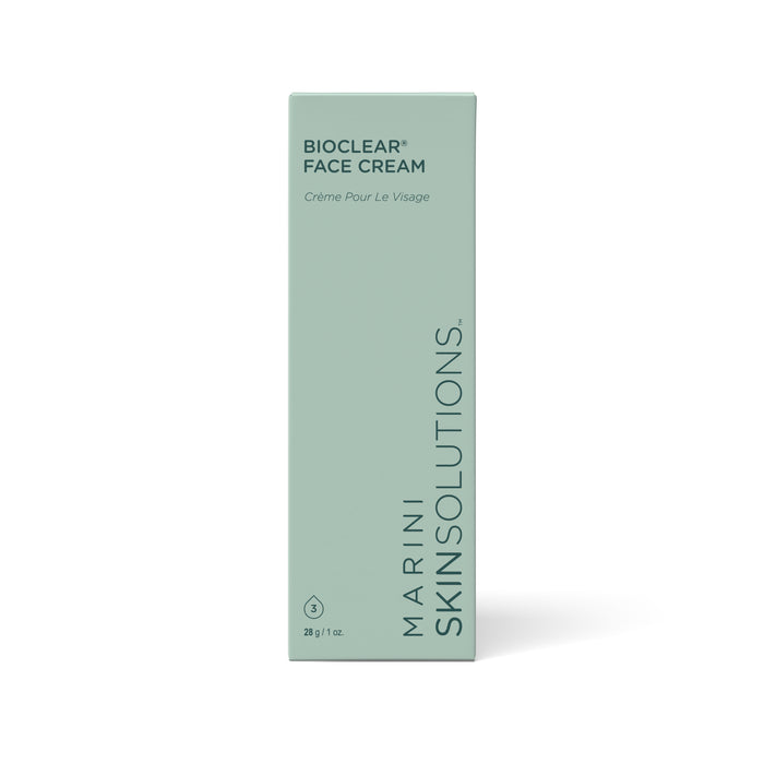 Image of the Marini SkinSolutions Bioclear Face Cream  box