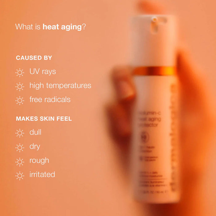 Information related to Dermalogica Biolumin-C Heat Aging Protector SPF50