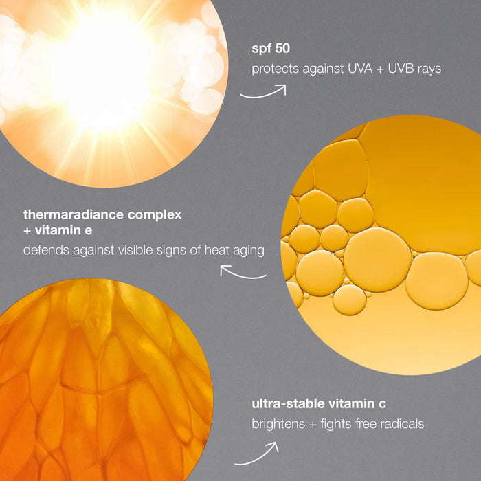 Information related to Dermalogica Biolumin-C Heat Aging Protector SPF50