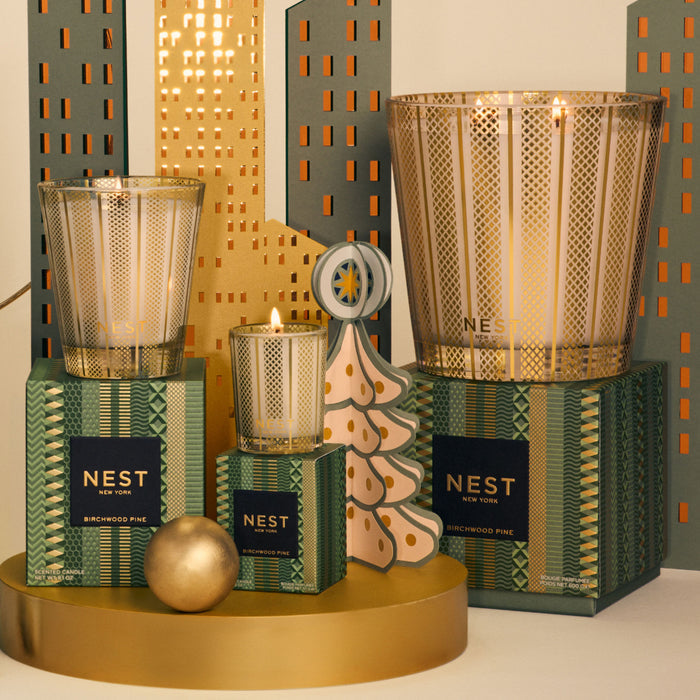 Image of product in the same collection as Nest New York Birchwood Pine Classic Candle & Reed Diffuser Set (Limited Edition)