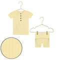 Birdie Ribbed Shortie Set