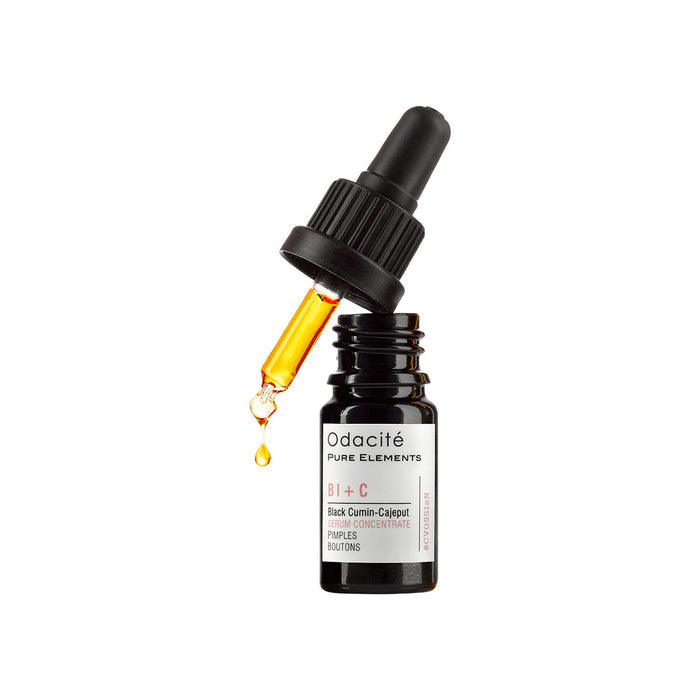 Image of an open Odacité Black Cumin and Cajeput Serum Concentrate variant: Default Title