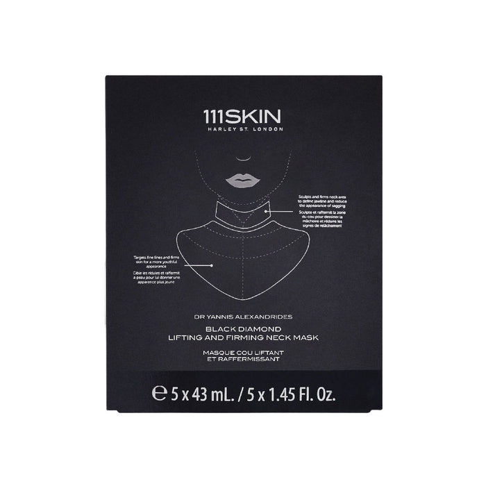 111SKIN Black Diamond Lifting and Firming Neck Mask main image