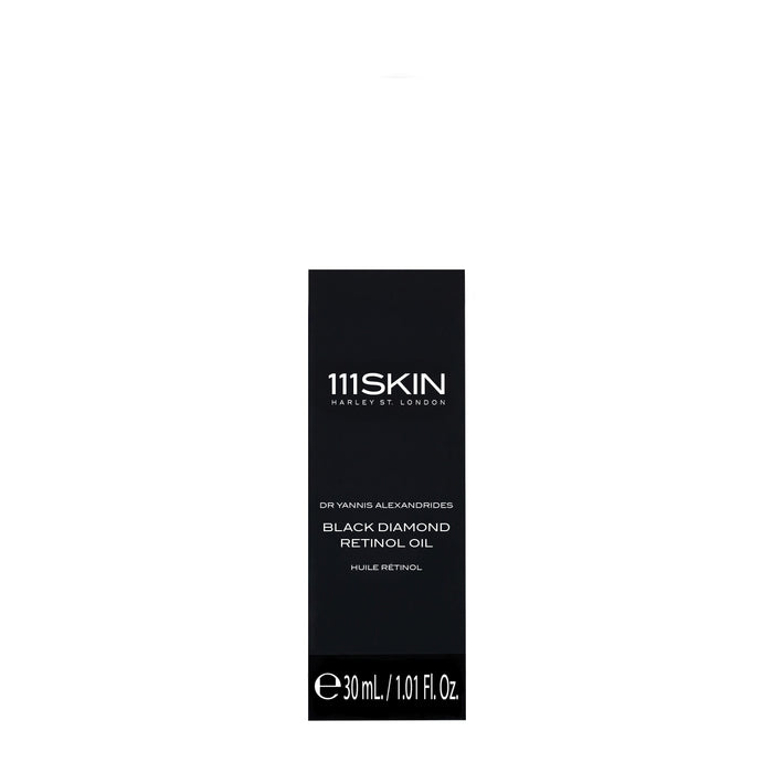 Image of the 111SKIN Black Diamond Retinol Oil box
