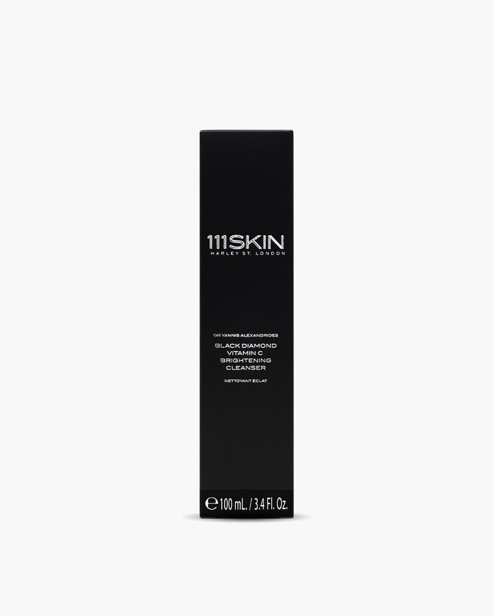 Image of the 111SKIN Black Diamond Vitamin C Brightening Cleanser box