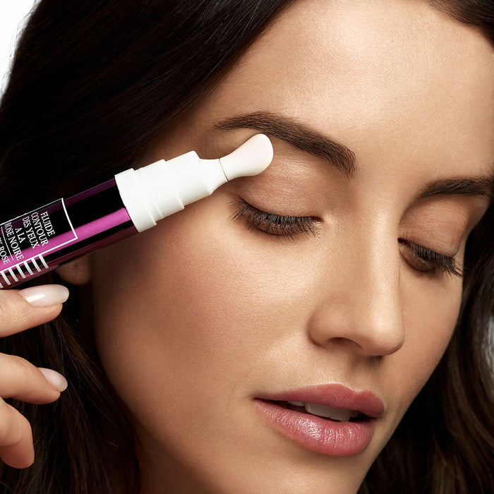 Model image of Sisley Paris Black Rose Eye Contour Fluid