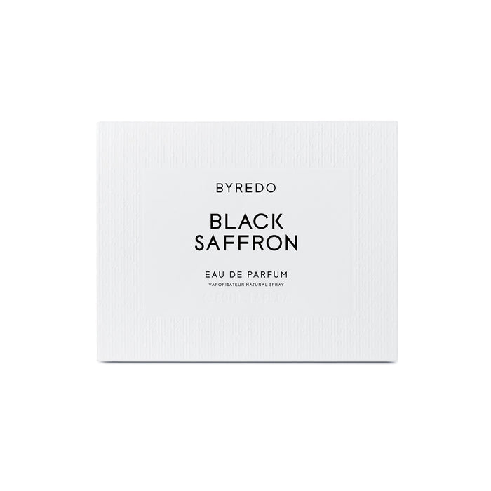 Image of a closed Byredo Black Saffron Eau de Parfum variant: 1.7 fl oz