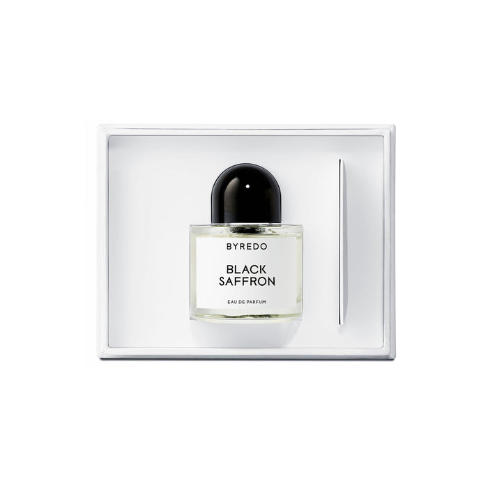 Image of the Byredo Black Saffron Eau de Parfum variant: 1.7 fl oz box
