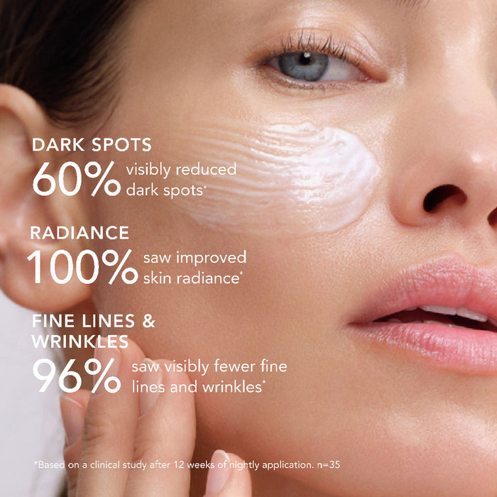 Image of the Chantecaille Blanc Peony Brightening Overnight Mask for Dark Spots box