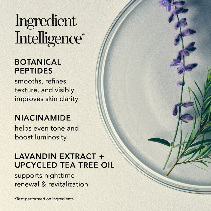 Side image of Chantecaille Blanc Peony Brightening Overnight Mask for Dark Spots