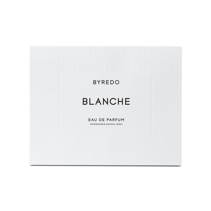 Image of a closed Byredo  Blanche Eau de Parfum variant: 3.4 fl oz