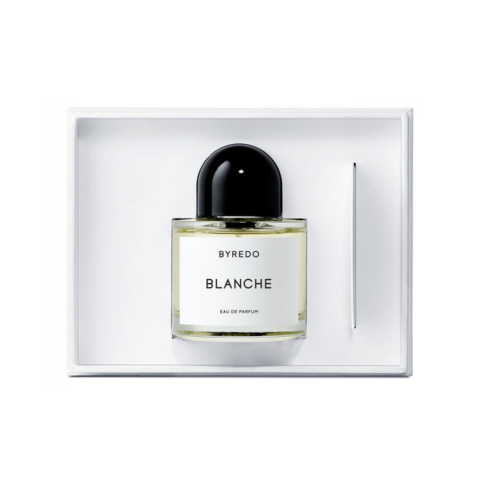 Image of the Byredo  Blanche Eau de Parfum variant: 3.4 fl oz box