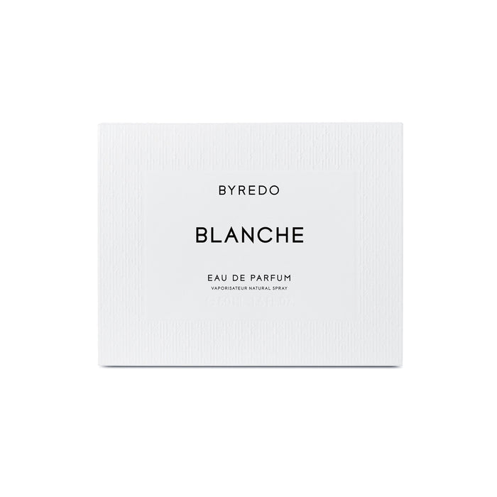 Image of the Byredo  Blanche Eau de Parfum variant: 1.7 fl oz box