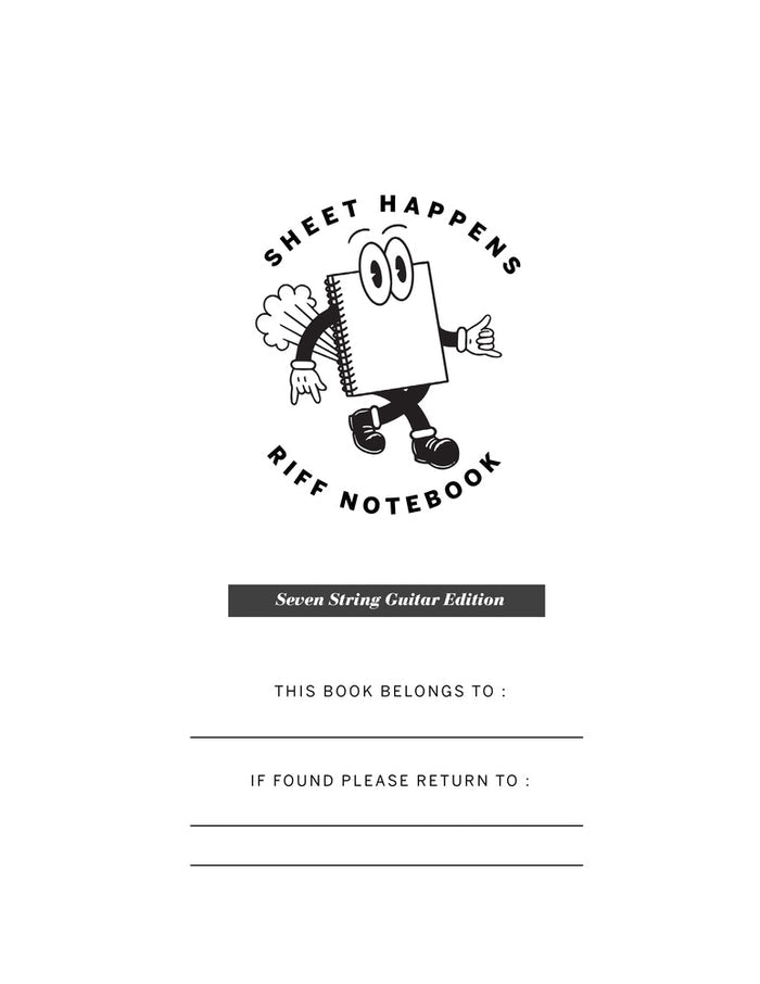 Printed Guitar Book