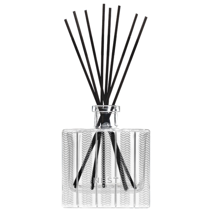 Lifestyle image of Nest Blue Cypress & Snow Reed Diffuser (Limited Edition)