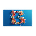 Blue Floral E-Gift Card