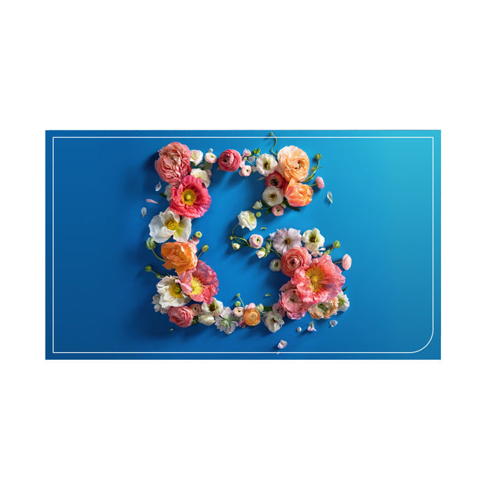 Blue Floral E-Gift Card