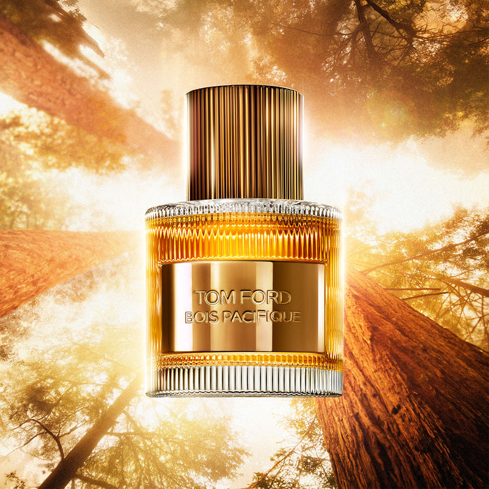 Lifestyle image of Tom Ford Bois Pacifique Eau De Parfum Fragrance variant: 1.7 fl oz