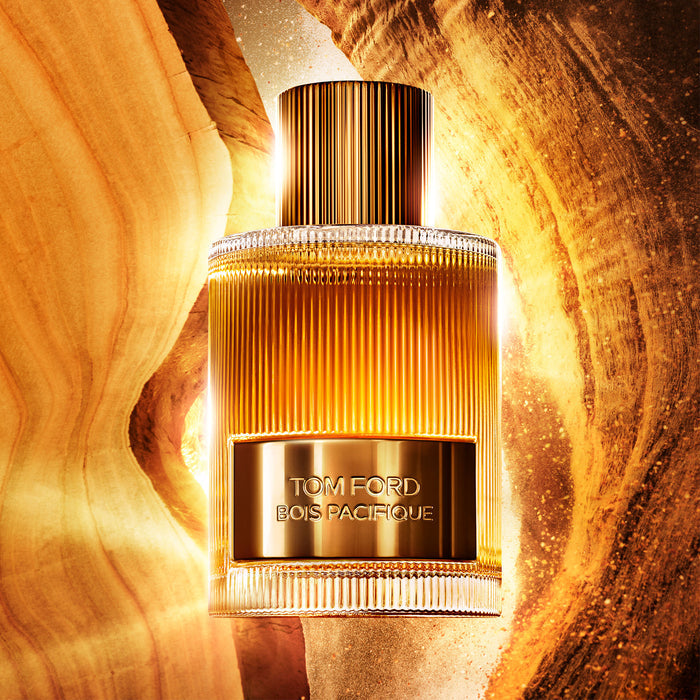 Lifestyle image of Tom Ford Bois Pacifique Eau De Parfum Fragrance variant: 3.4 fl oz