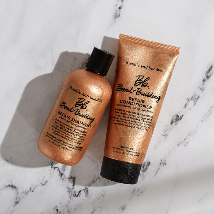 Lifestyle image of Bumble and Bumble Bond-Building Repair Shampoo