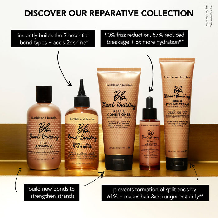 Image of product in the same collection as Bumble and Bumble Bond-Building Repair Shampoo