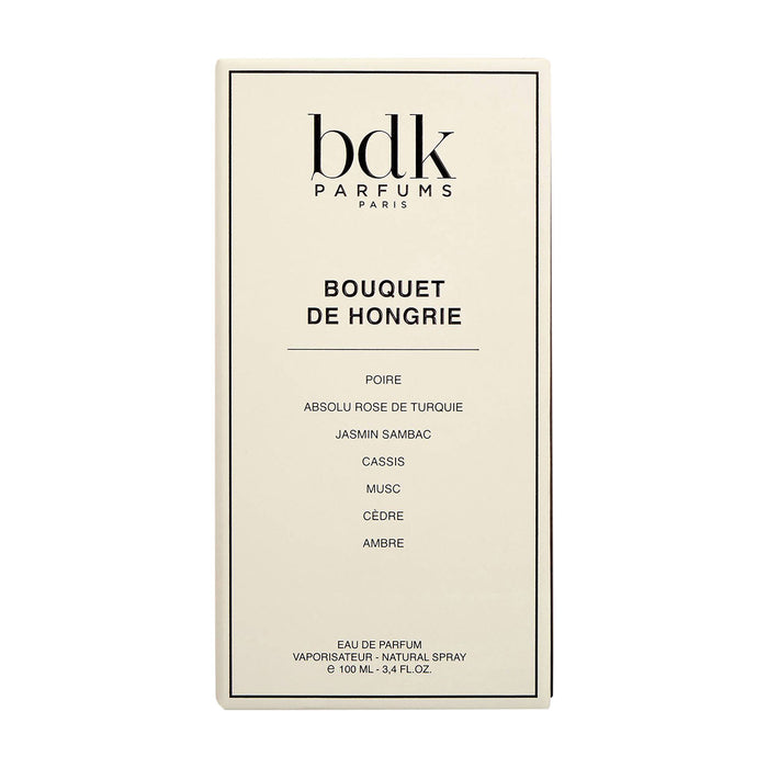 Image of the BDK Parfums Bouquet De Hongrie Eau de Parfum variant: Default Title box