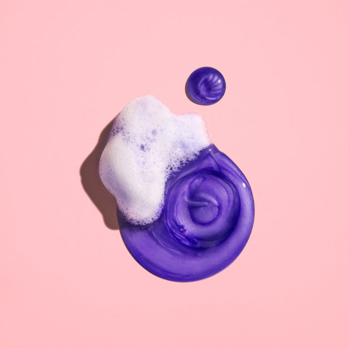 Group swatch image of Oribe Bright Blonde Purple Conditioner for Blonde & Silver Hair
