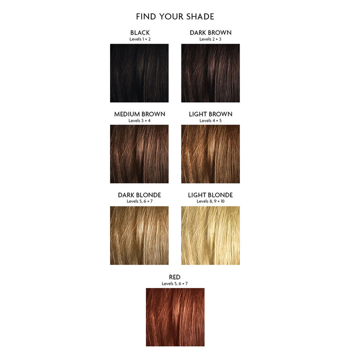 Information related to R+Co Bright Shadows Root Touch Up Spray Dark Brown