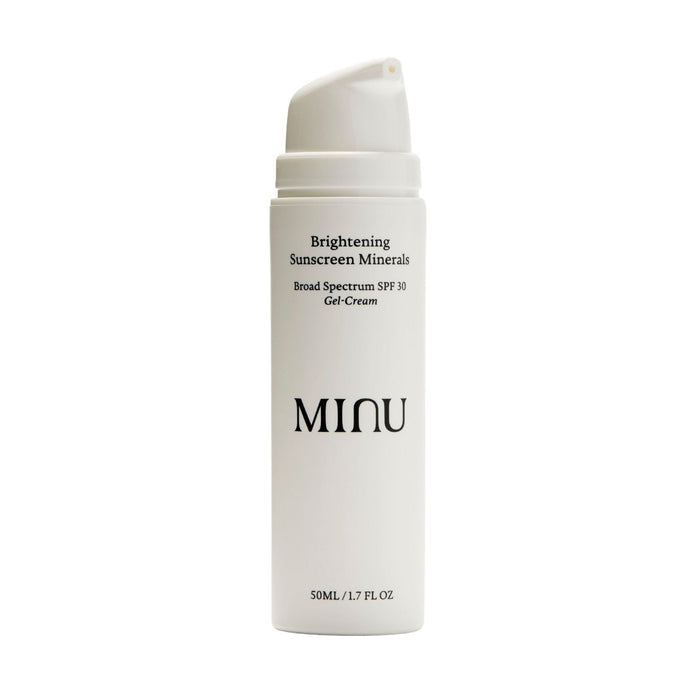 Minu Brightening Sunscreen Minerals Broad Spectrum Gel-Cream SPF 30 main image