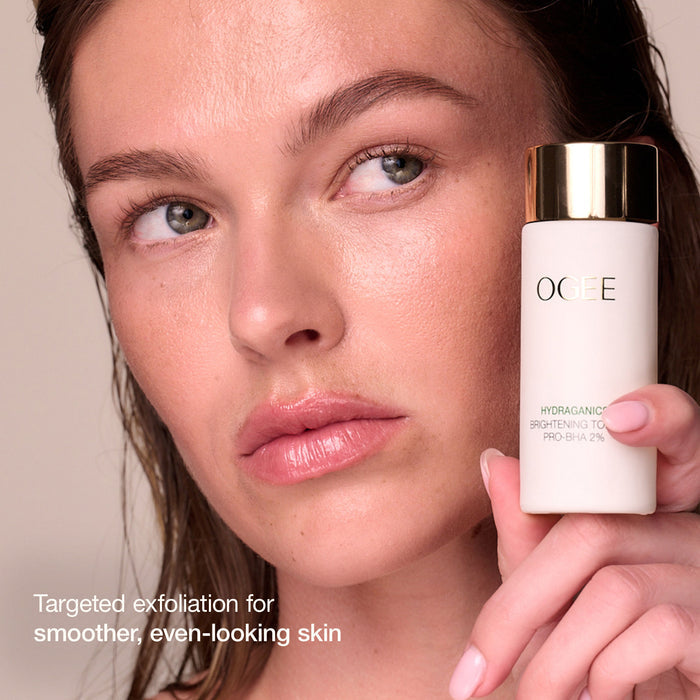 Information related to Ogee Brightening Toner BHA 2%