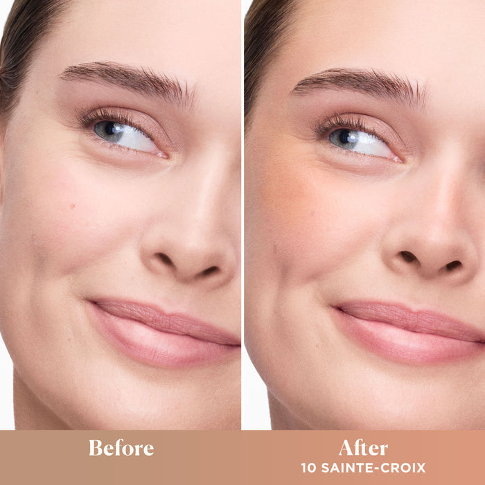 Before and after results of using   variant: Sainte-Croix