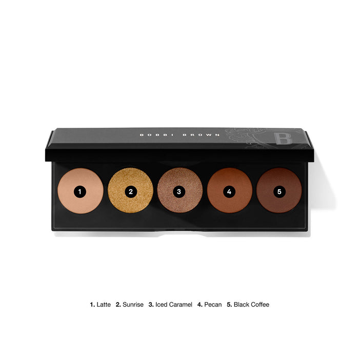Information related to Bobbi Brown Bronzed Nudes Eye Shadow Palette