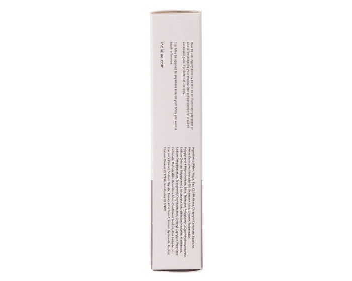 Image of the Indie Lee Bronzing Drops box
