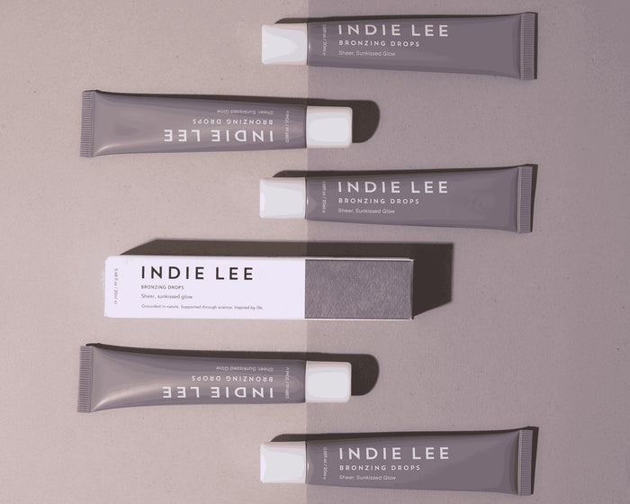Lifestyle image of Indie Lee Bronzing Drops