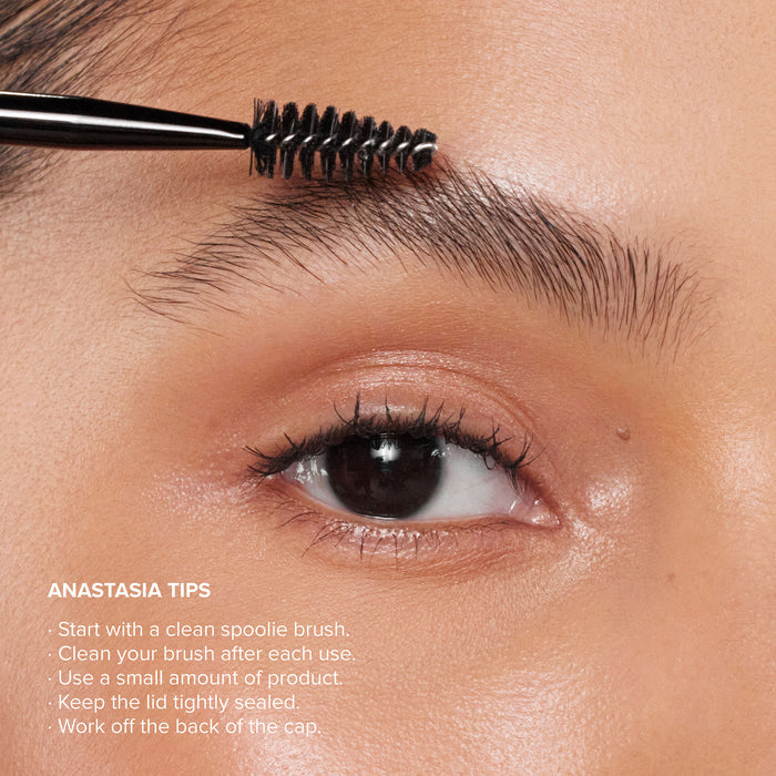 Information related to Anastasia Beverly Hills Brow Freeze Extreme Hold Laminated-Look Sculpting Eyebrow Wax
