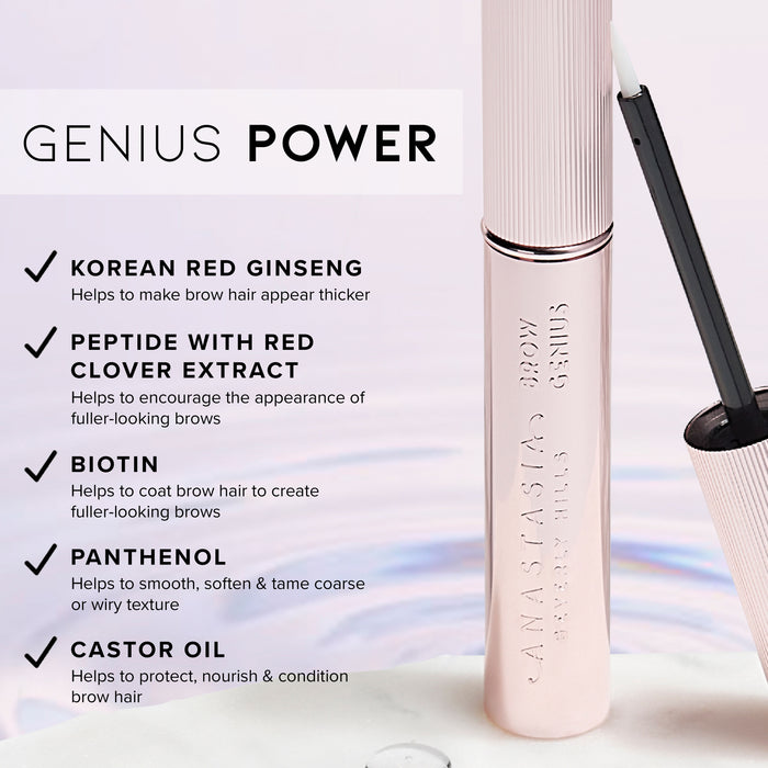 Information related to Anastasia Beverly Hills Brow Genius Conditioning Brow Serum