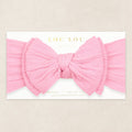 Cable Knit Headband - Bubblegum Pink