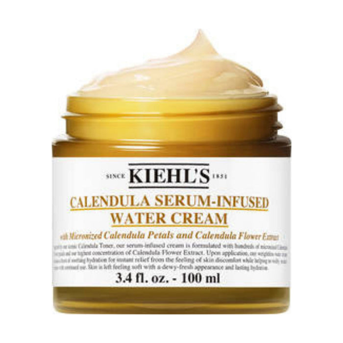 Kiehl's Since 1851 Calendula Serum-Infused Water Cream variant: 3.4 fl oz | 100 ml main image