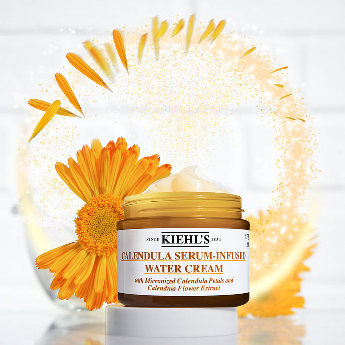 Kiehl's Since 1851 Calendula Serum-Infused Water Cream
