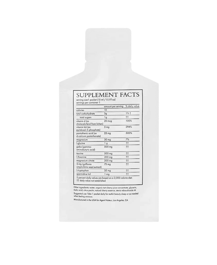 Lifestyle image of Agent Nateur calm (beauty) daily calming autophagy supplement variant: Default Title