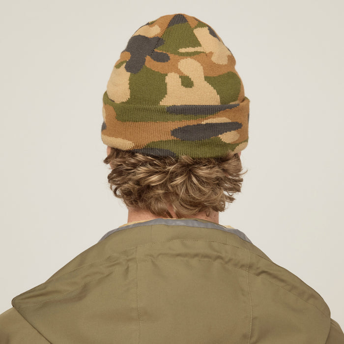 Camo Beanie
