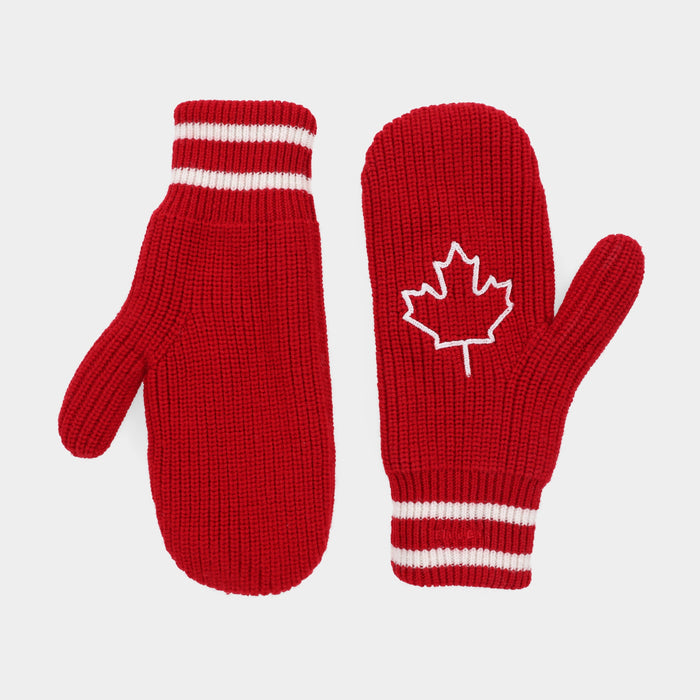 Canada Merino Mittens