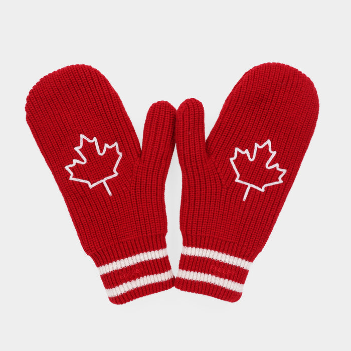 Canada Merino Mittens