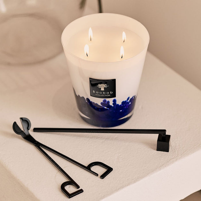 Lifestyle image of Baobab Collection Candle Snuffer variant: Black