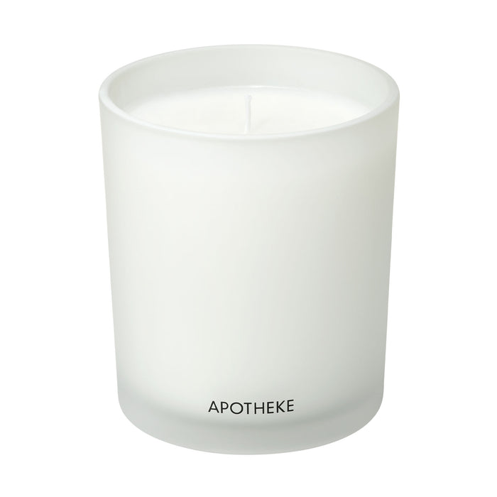Image of an open Apotheke Canvas Classic Scented Candle