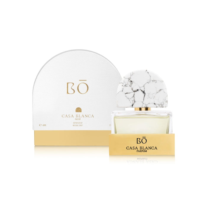 Image of the Bō Casa Blanca Parfum variant: 1.35 fl oz box