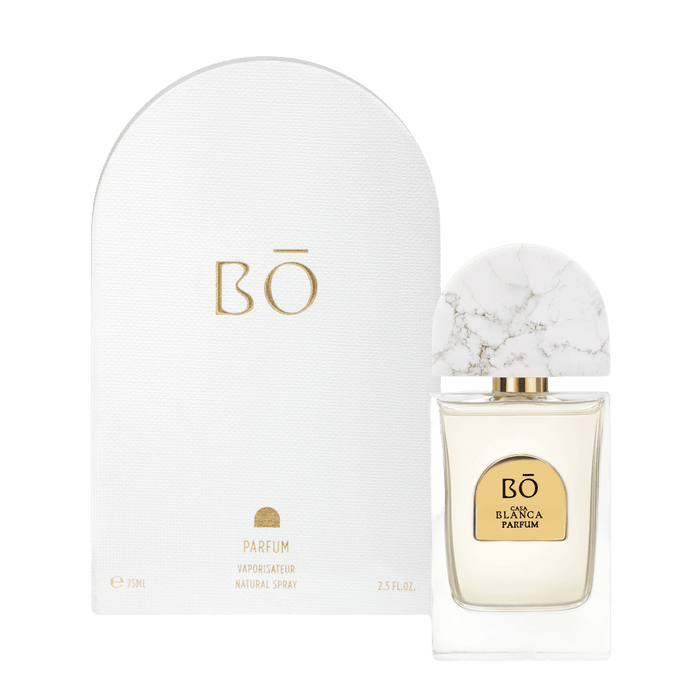 Image of the Bō Casa Blanca Parfum variant: 2.5 fl oz box